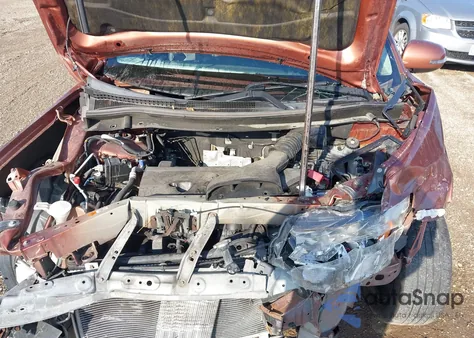 2014 Mitsubishi Outlander Se z USA, uszkodzony, nr VIN JA4AZ3A31EZ014880